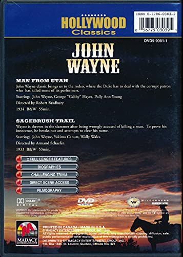 John Wayne [DVD]