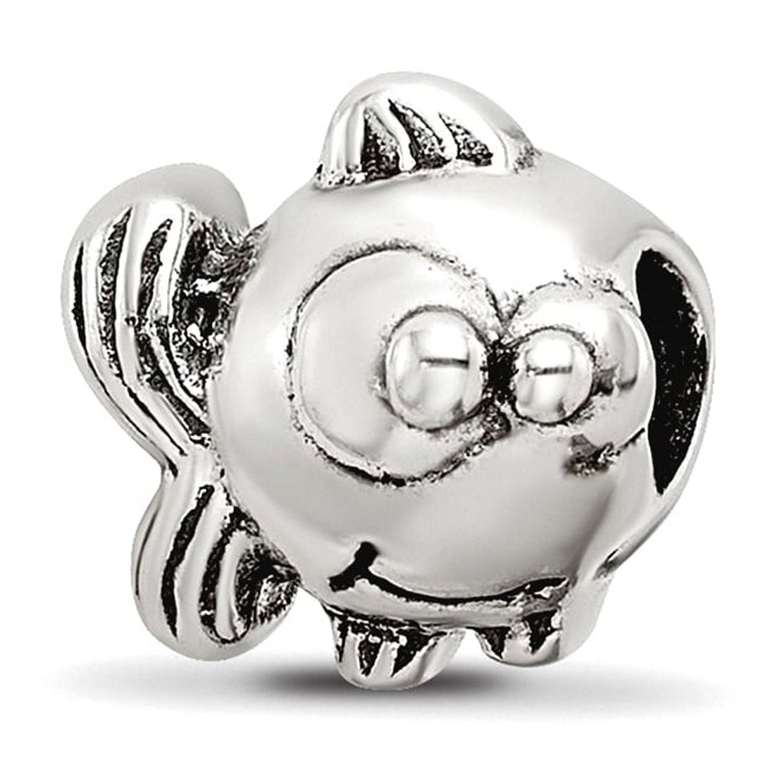 Sterling Silver Reflections Kids Fish Bead