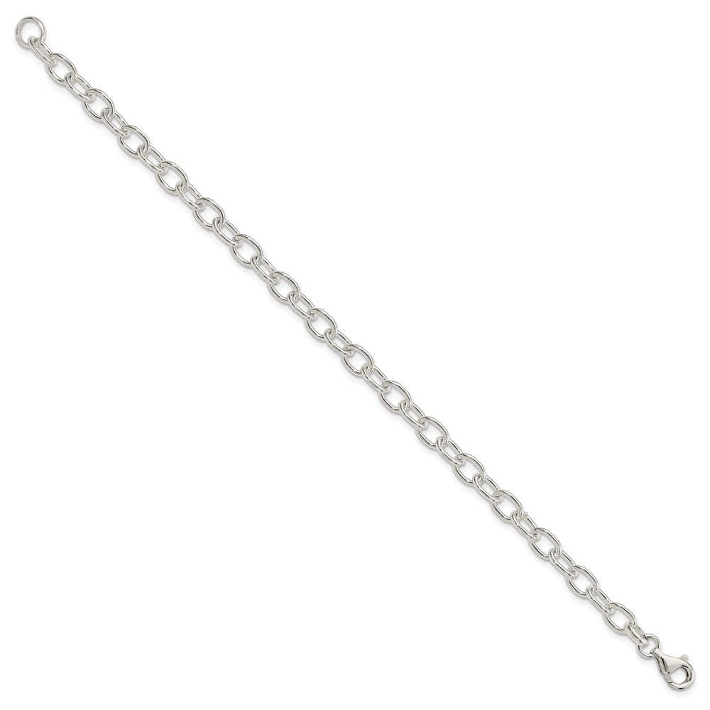 Sterling Silver Bracelet 7.5 inches