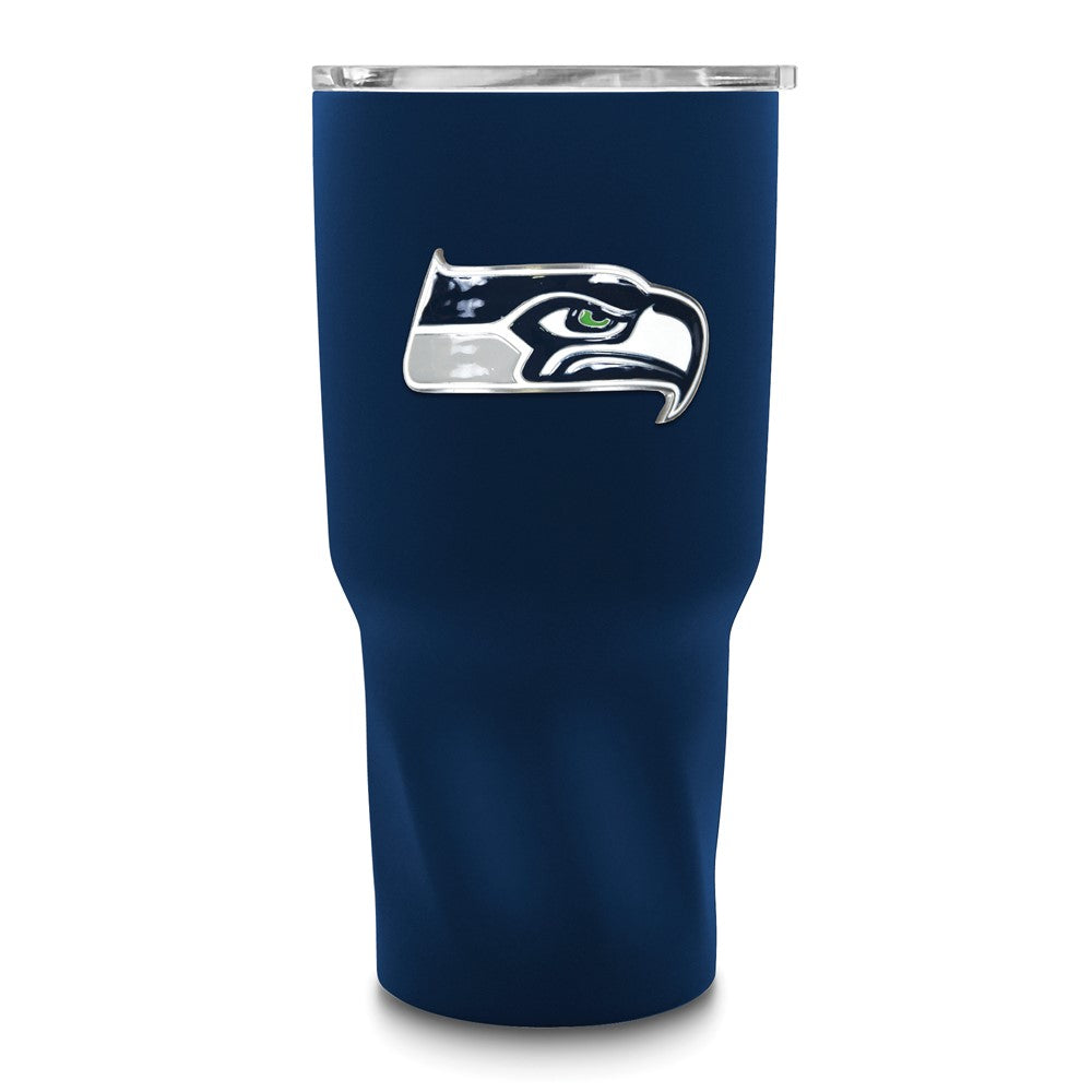NFL Seattle Seahawks Stainless Steel 30 ounce Twist Tumbler with Emblem