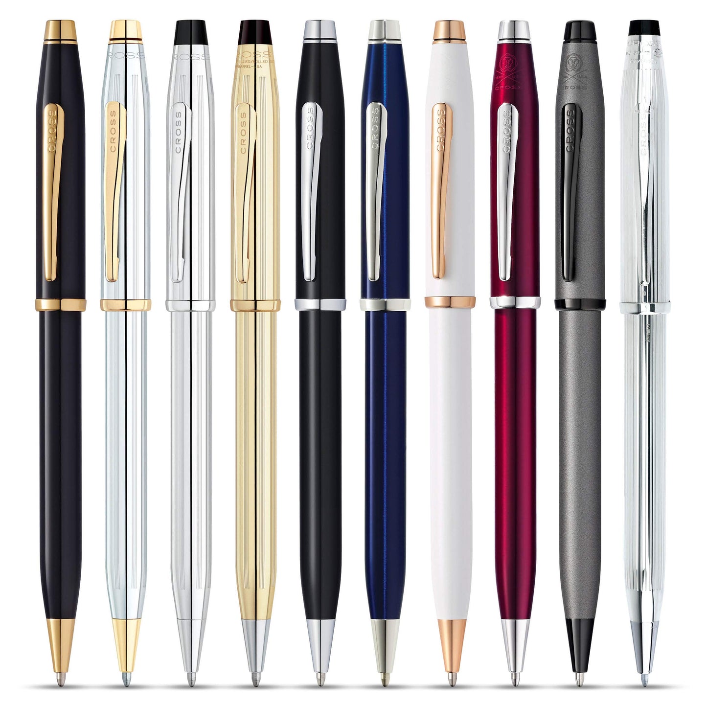 Century II Pen - Ballpoint - Translucent Blue Lacquer