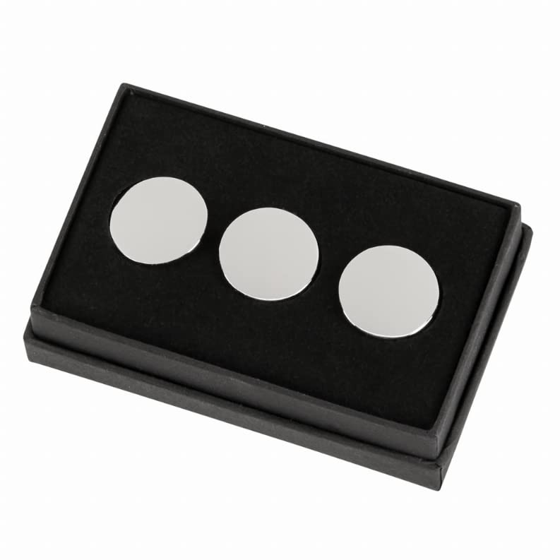 Creative Gifts Golf Ball Markers - Set of 3