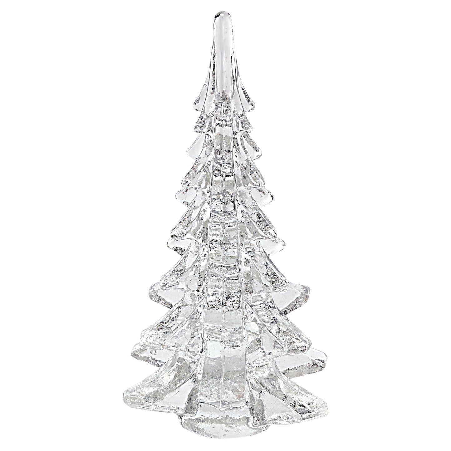 Mouth Blown Art Glass 9.25" Christmas Tree