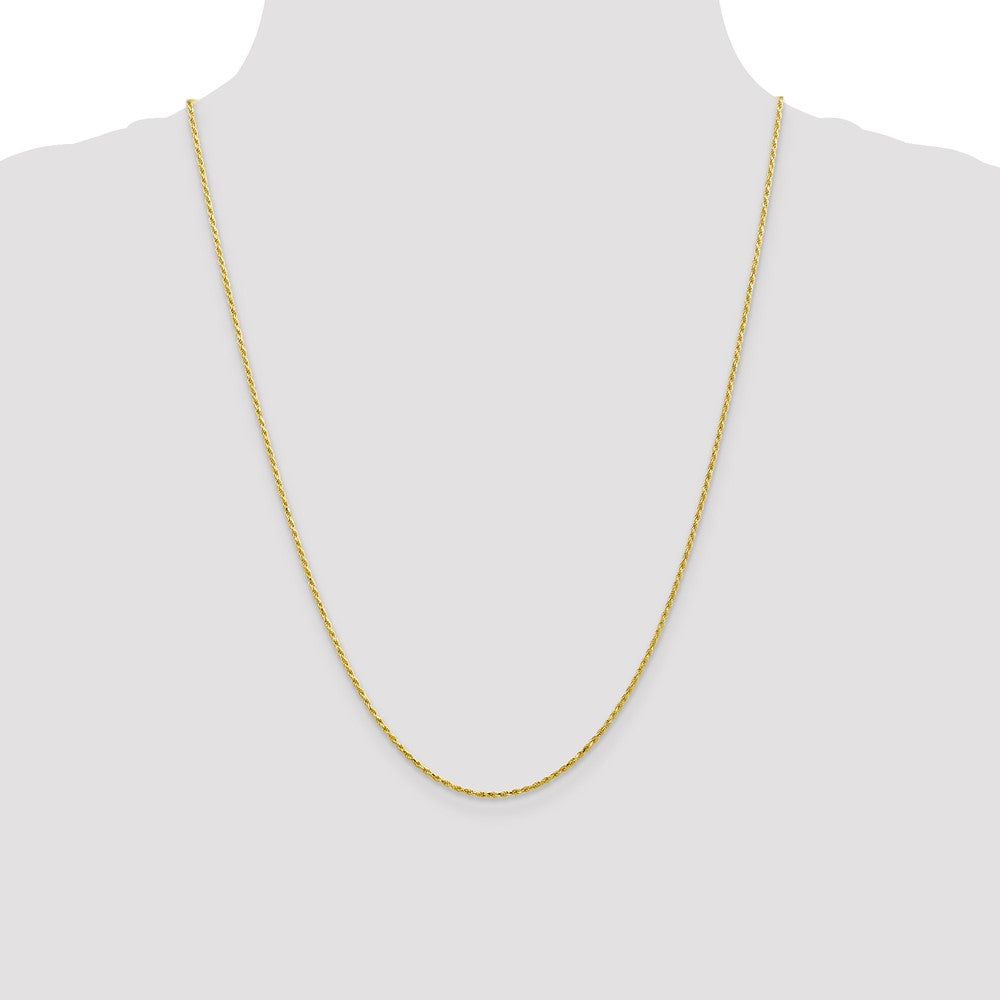 10k 1.3mm D/C Machine Made Rope Chain