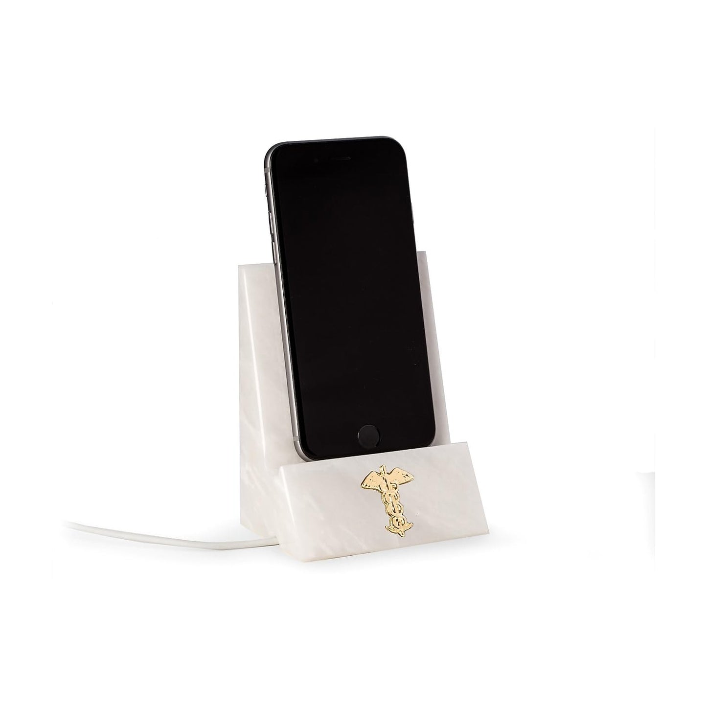 Bey-Berk - Charging stand - white marble