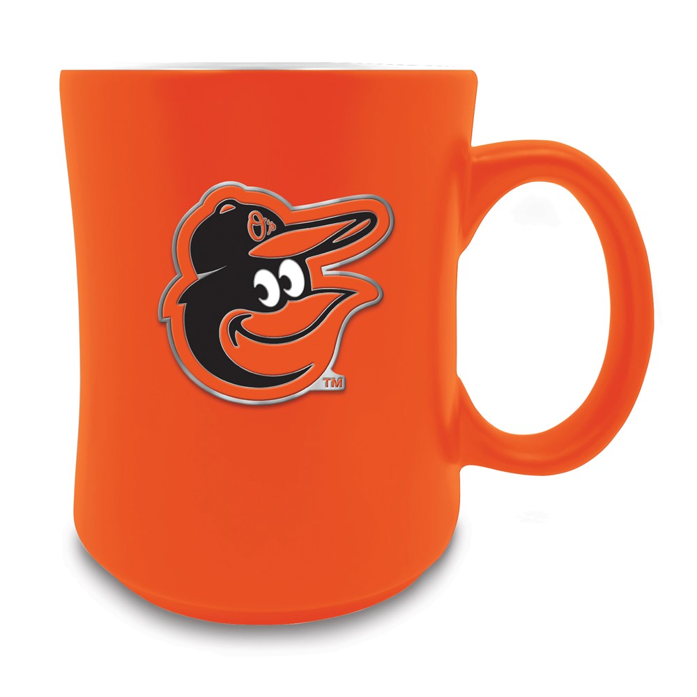 MLB Baltimore Orioles Ceramic 19 ounce Mug