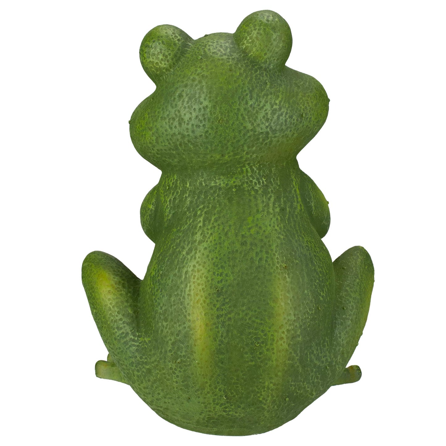 Roman Frog with Flowers on its Belly Outdoor Garden Statue
