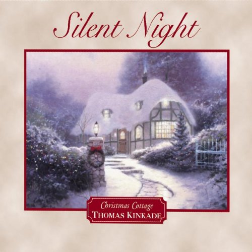 Silent Night [Audio CD] Kinkade, Thomas