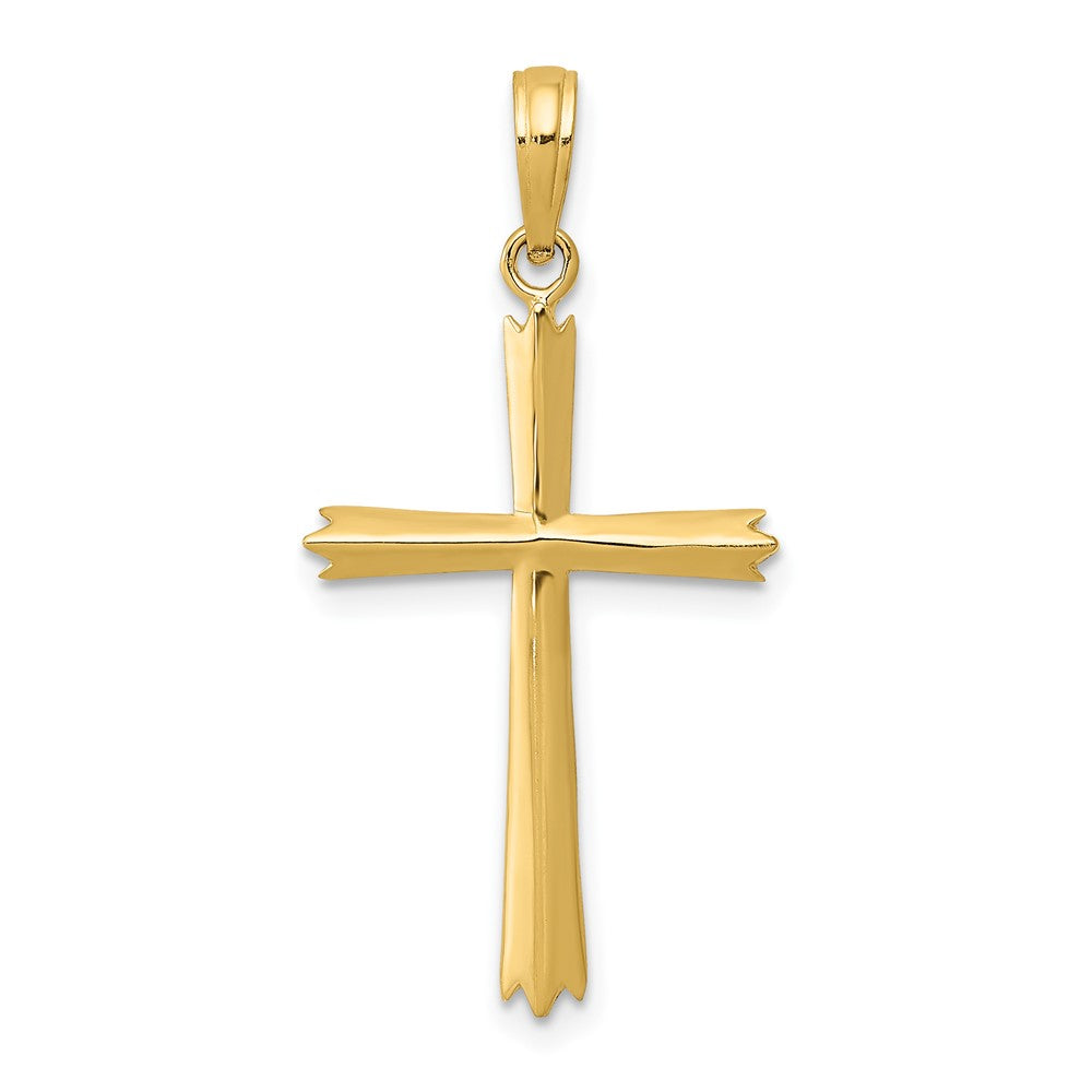 10k Gold Cross Pendant