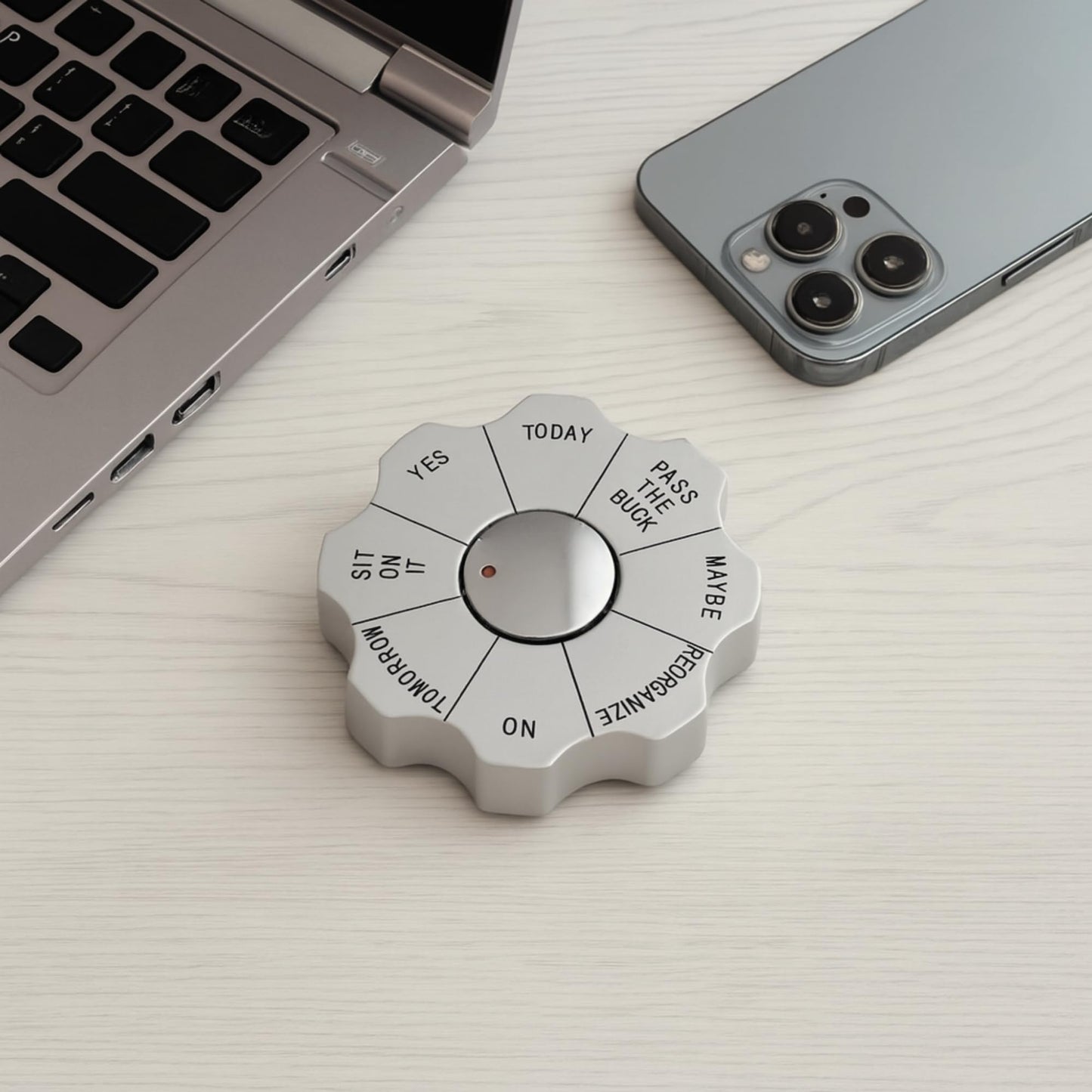 Bey-Berk Decision Maker Paperweight