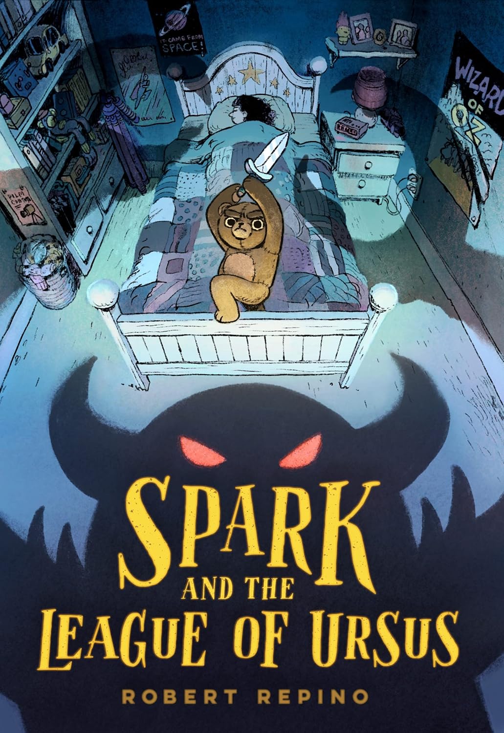 Spark and the League of Ursus: A Novel [Hardcover] Repino, Robert