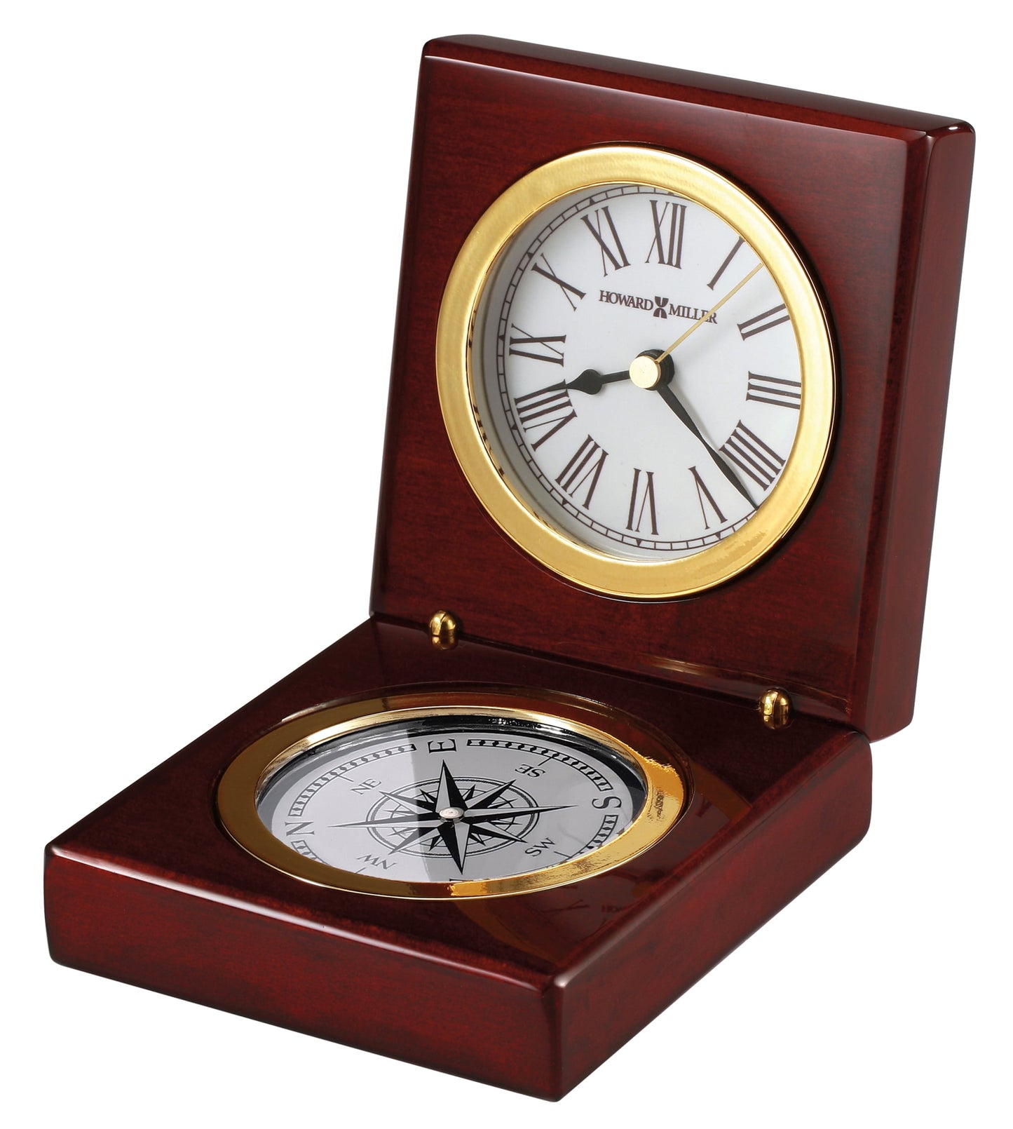 HOWARD MILLER PURSUIT TABLETOP CLOCK 645730
