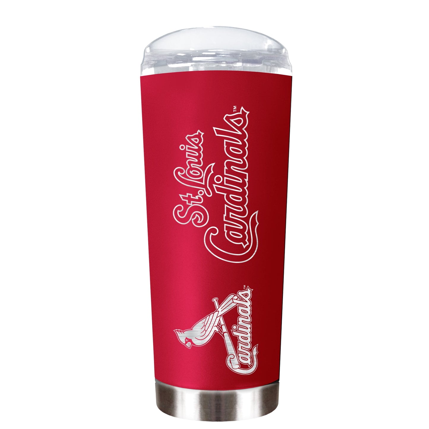 St. Louis Cardinals 18oz. Team Color Laser Logo Roadie