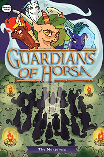 The Naysayers (2) (Guardians of Horsa) [Paperback] Black, Roan and Glass House Graphics