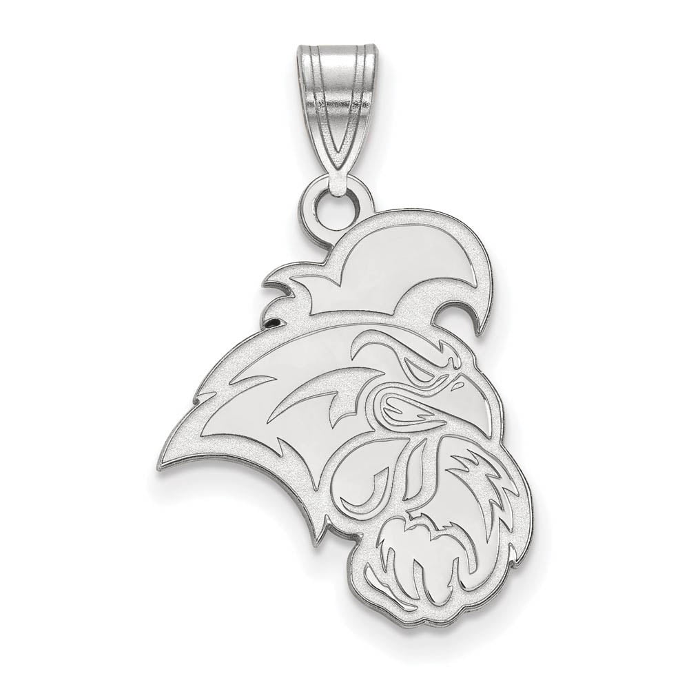 Sterling Silver Official Licensed Collegiate Coastal Carolina University (CCU) Large Pendant