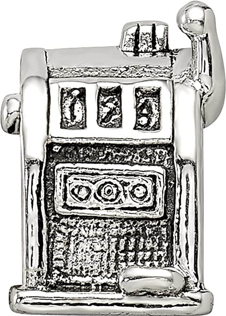 Sterling Silver Reflections Slot Machine Bead