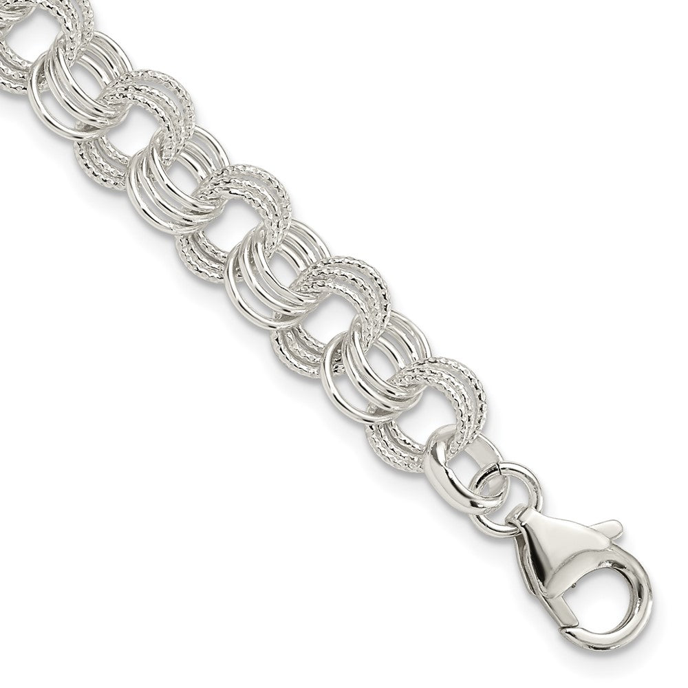 Sterling Silver Bracelet 7.5 inches