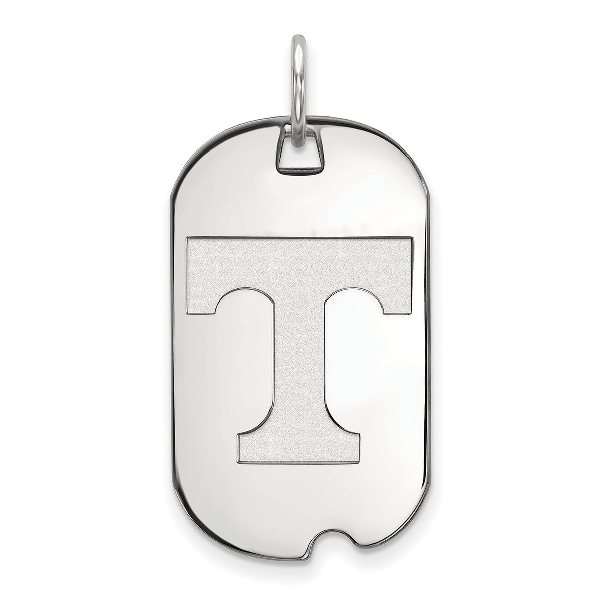 Women's Tennessee Volunteers Sterling Silver Small Dog Tag