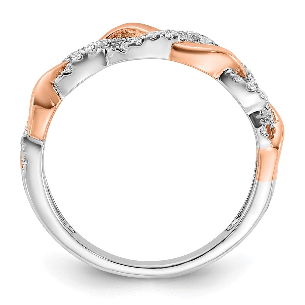 10K WR Diamond Ring Rd 28- .007s, 14-200's Dia:S43