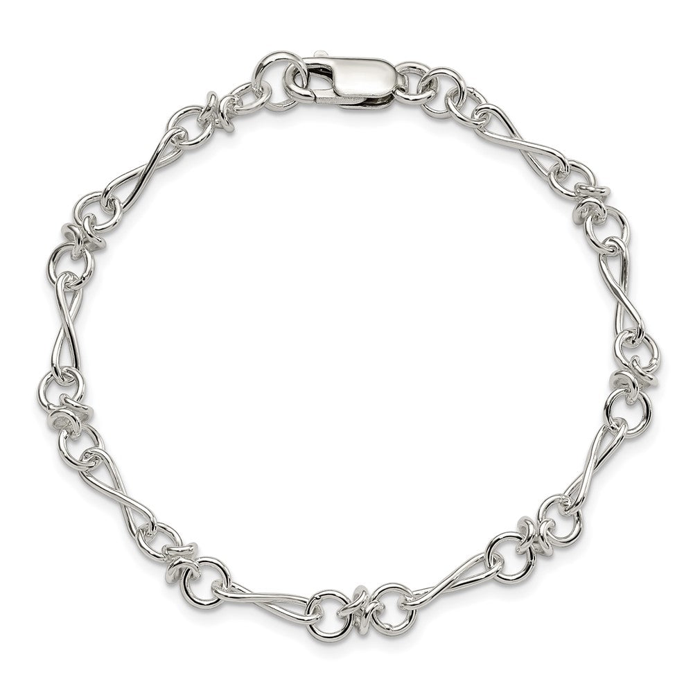 Sterling Silver Bracelet 7.5 inches