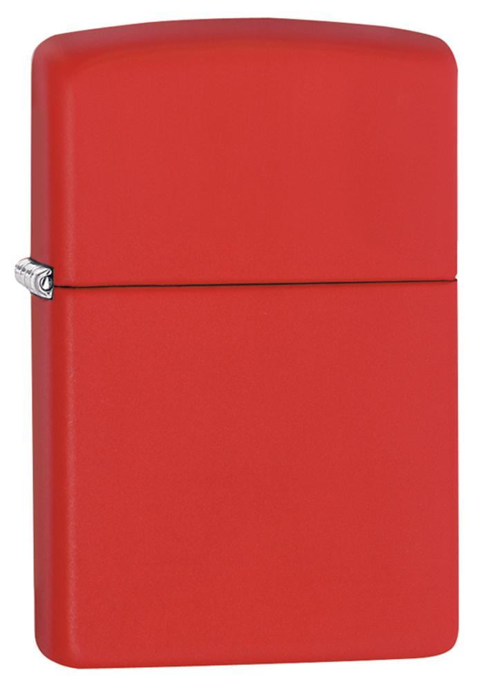 Zippo Classic Red Matte Pocket Lighter