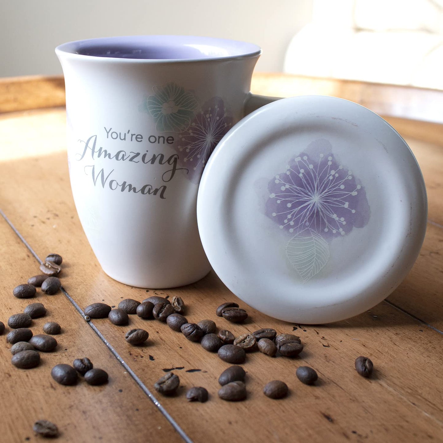 CA Gift 21042X Mug with Coaster - Amazing Woman