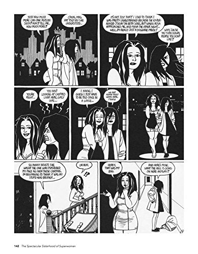 The Spectacular Sisterhood of Superwomen: Awesome Female Characters from Comic Book History [Hardcover] Nicholson, Hope