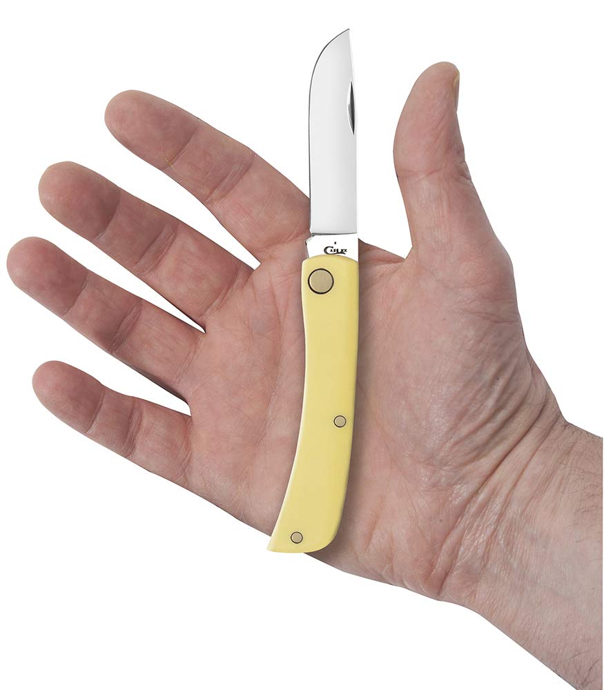 Case XX Knives Yellow Synthetic Sodbuster Pocket Knife