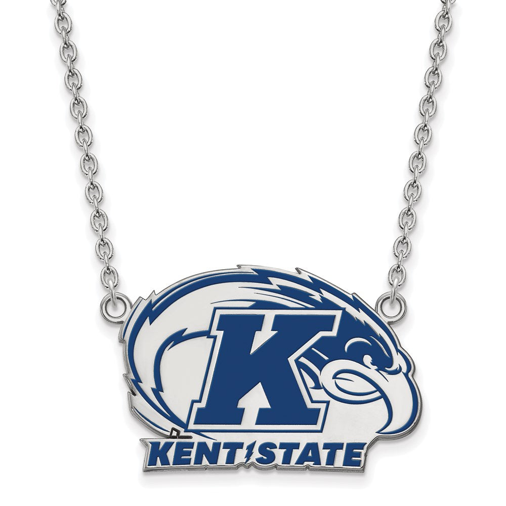 Stainless Steel LogoArt Univ of Notre Dame N-D Pendant 18 inch Necklace with 2 inch Extender #Q-ST516UND