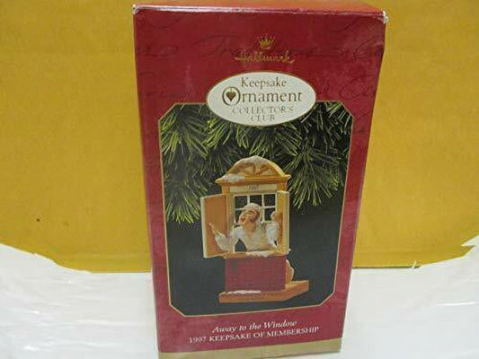 NBC - AWAY TO THE WINDOW - HALLMARK ORNAMENT
