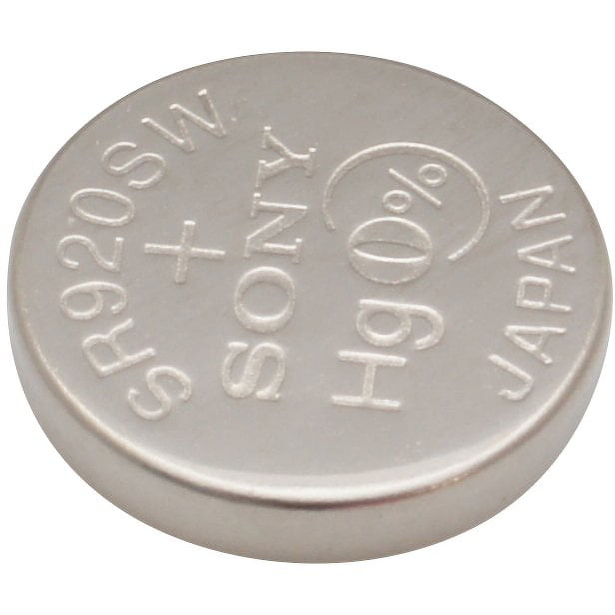 Pkg/5 Type 371 MuRata Watch Battery Tear Strip