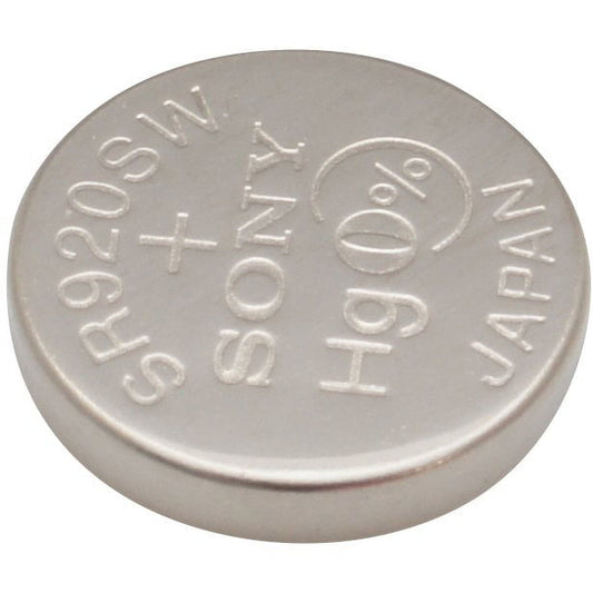 Pkg/5 Type 371 MuRata Watch Battery Tear Strip
