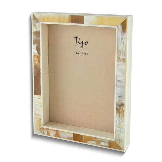 Natural Resin 5x7 Photo Frame