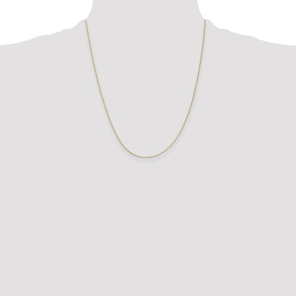 10k .5mm Box Chain