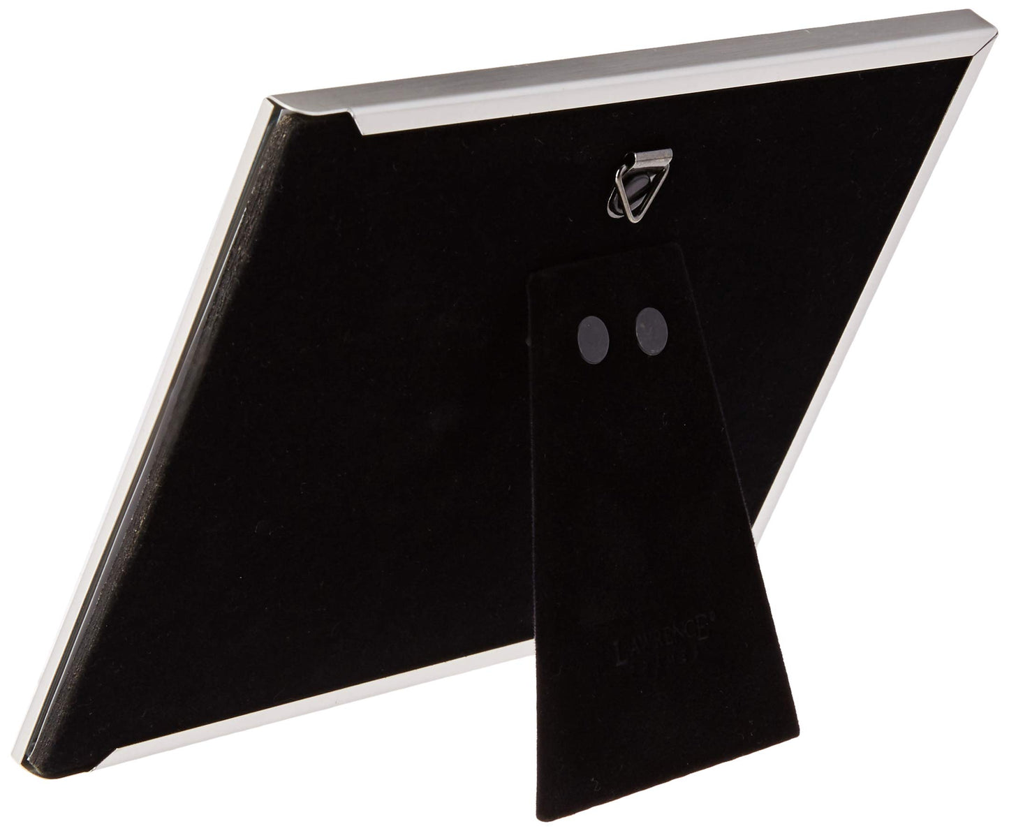 Lawrence Frames Metal Picture Frame, Silver