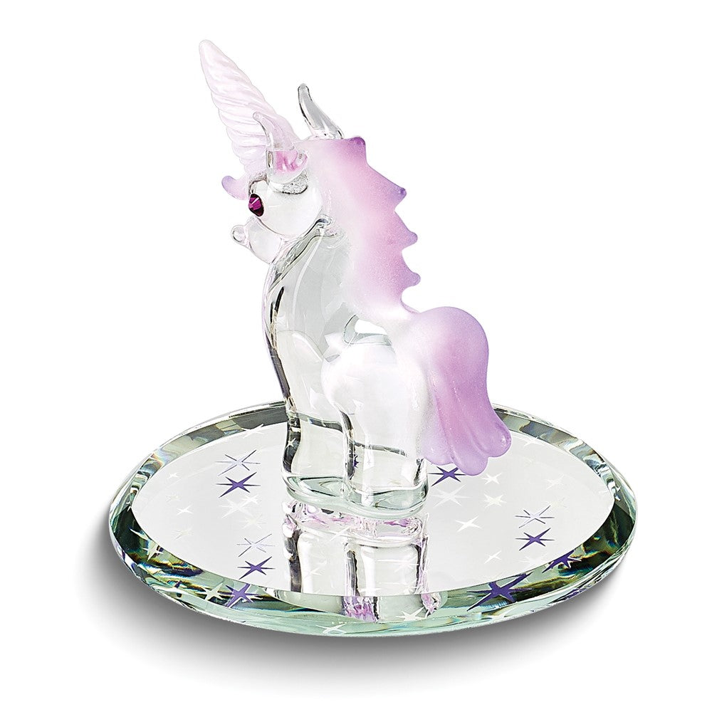 Glass Baron Baby Unicorn