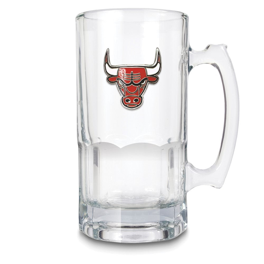 NBA Chicago Bulls Glass 32 ounce Macho Mug
