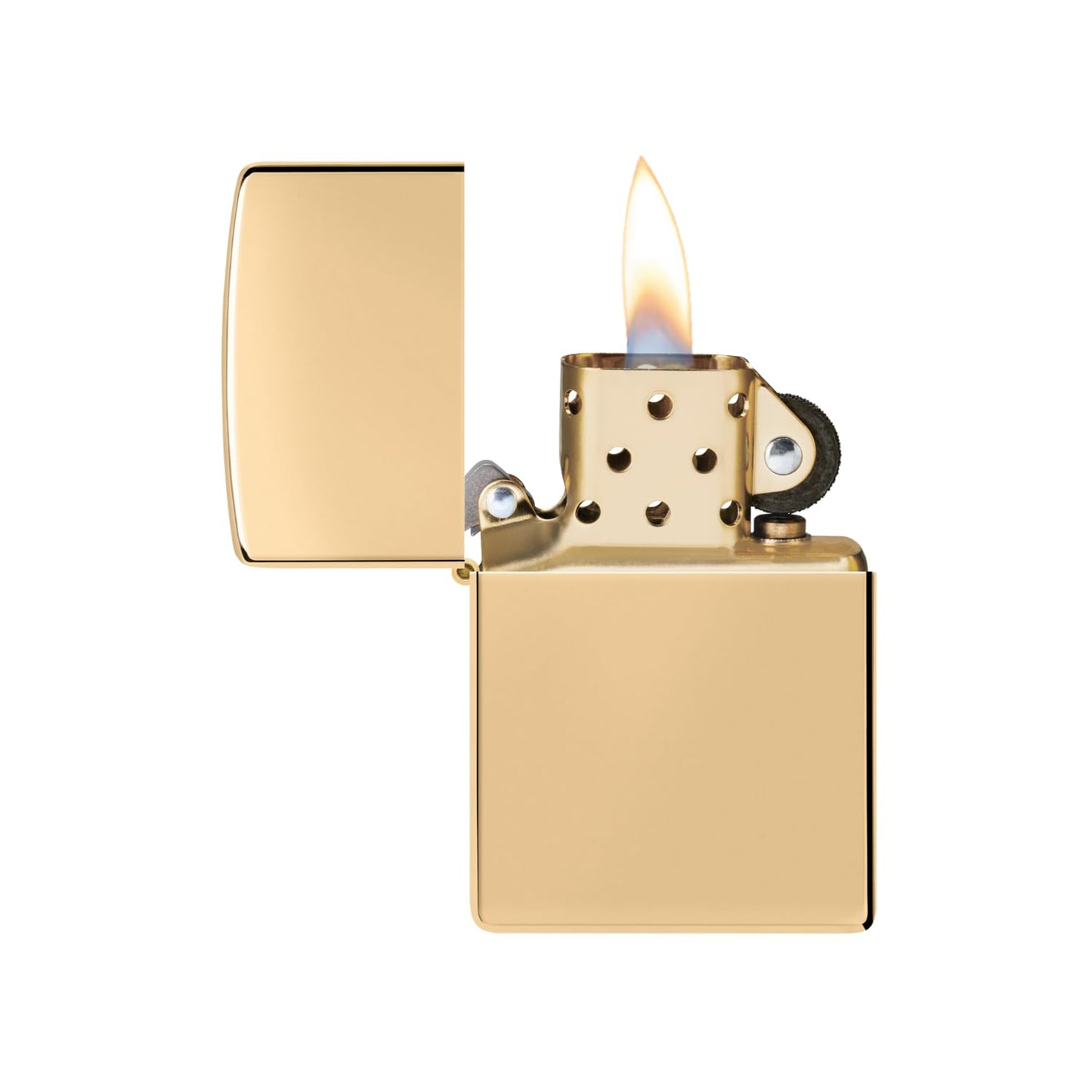 ZIPPO HIGH POLISH BRASS LIGHTER