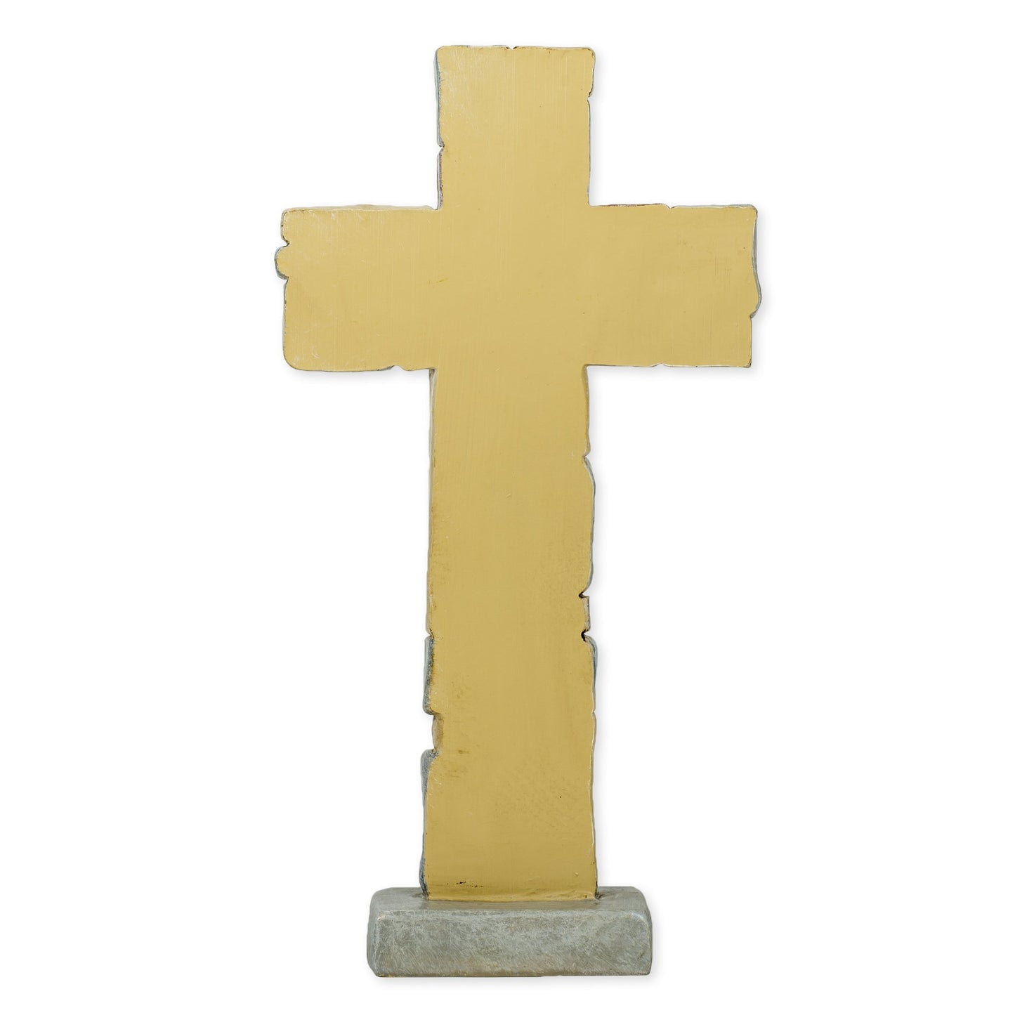 Roman Crossword 12.5"H. Table Cross (46420)