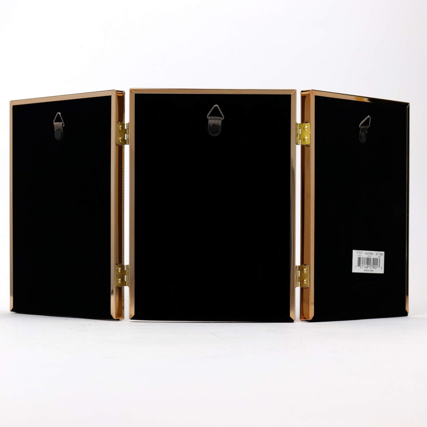 Lawrence Frames 7.17" x 15.63" Metal Picture Frame, Gold