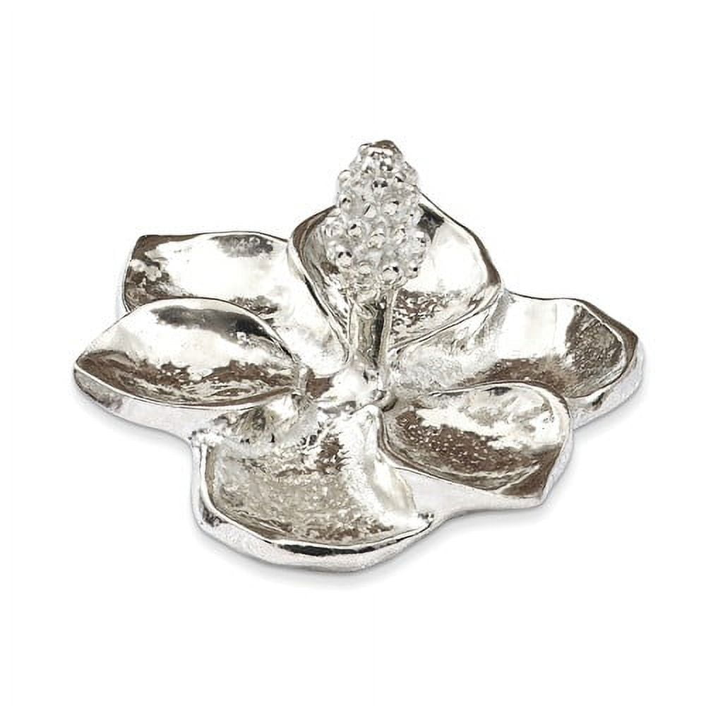 Handcrafted Tarnish-free Pewter Tiny Gardens Magnolia Ring Holder GM12045