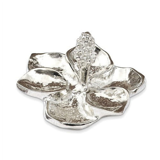 Handcrafted Tarnish-free Pewter Tiny Gardens Magnolia Ring Holder GM12045