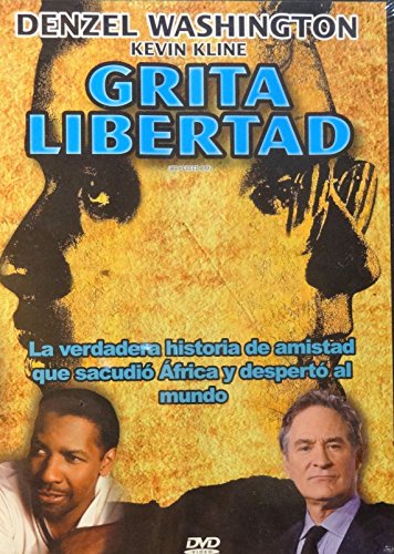 Grita libertad (Cry Freedom) aka Grito de libertad [NTSC/Region 1&4 dvd. Import - Latin America] by Richard Attenborough (Spanish subtitles)