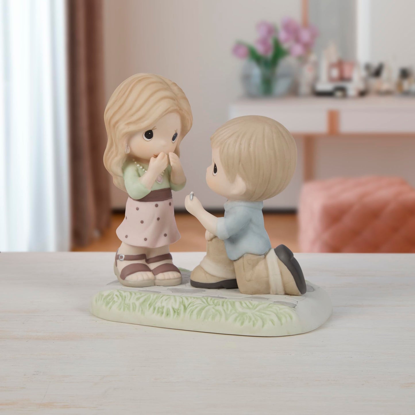 Precious Moments Will You Be Mine? Figurine, Count 1