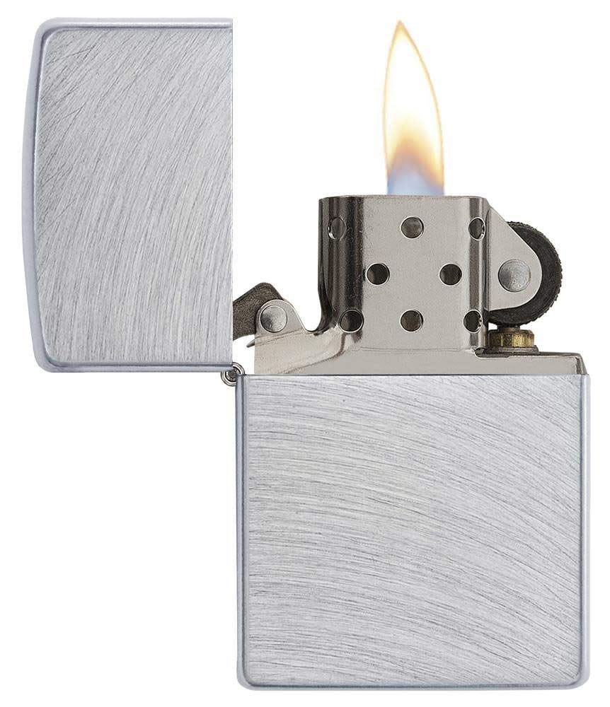Zippo Chrome Arch Pocket Lighter