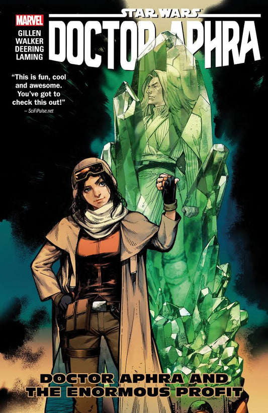 STAR WARS: DOCTOR APHRA VOL. 2 - DOCTOR APHRA AND THE ENORMOUS PROFIT [Paperback] Gillen, Kieron; Walker, Kev; Laming, Marc; Sliney, Will and Shirahama, Kamome