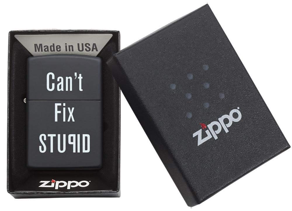 Fox Outdoor 86-28664 Zippo Lighters 2 3/16" x 15/16" x 3 3/16"