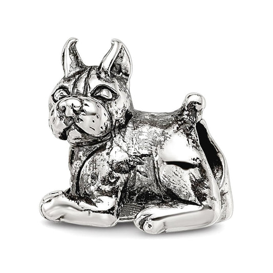 Sterling Silver Reflections Boxer Bead
