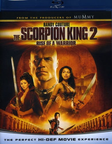 The Scorpion King 2: Rise of a Warrior (Blu-ray)