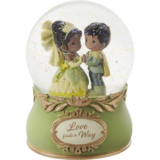 Precious Moments WATERBALL Snow Globe, White